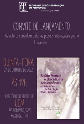 Lançamento de livro